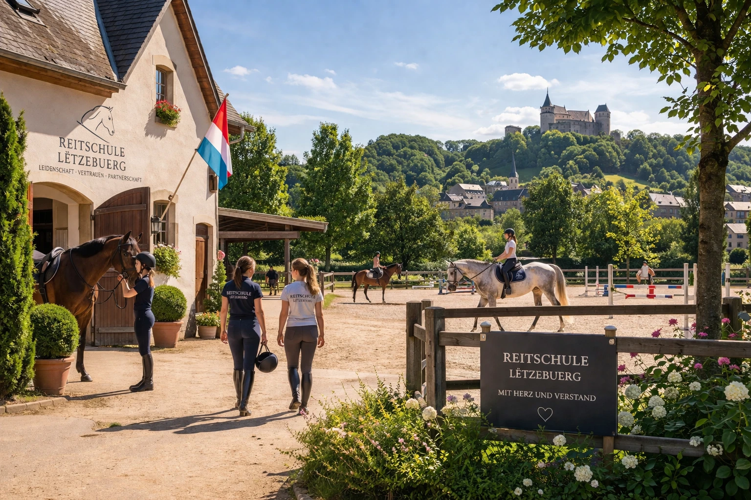 Reitschule