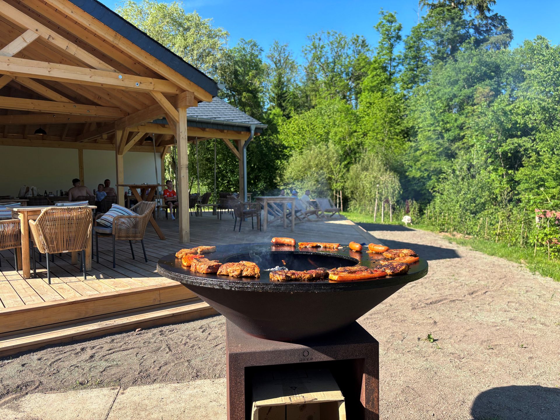 LetzCamp Grillen