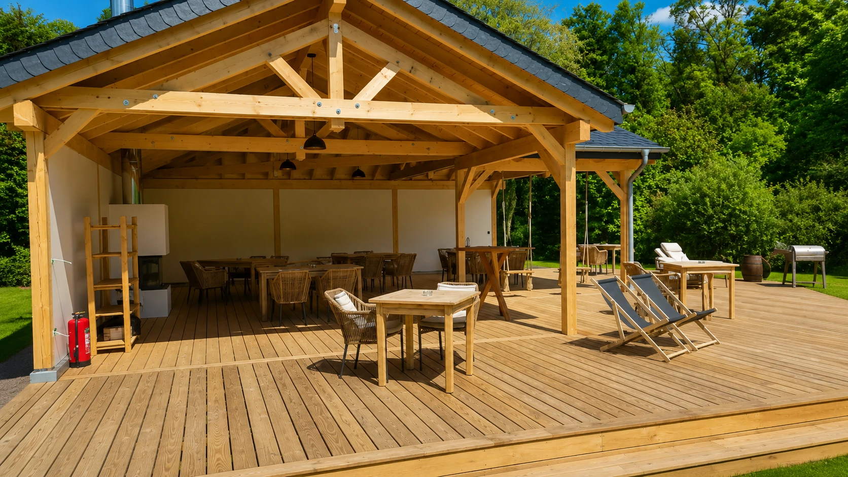 LetzCamp Relaxbereich